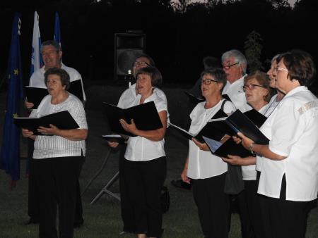 Sv. maša za domovino in 28. tradicionalno kresovanje 15